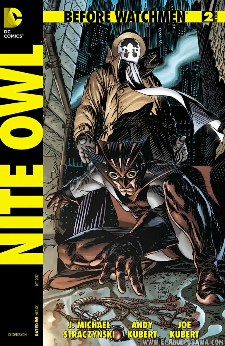 Before Watchmen: Nite Owl #2