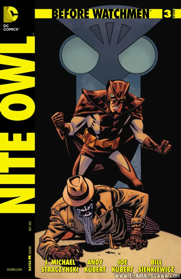 Before Watchmen – Nite Owl #3