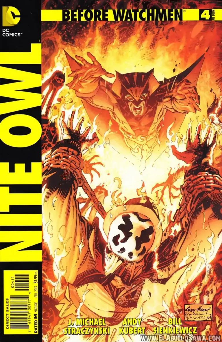 Before Watchmen: Nite Owl #4