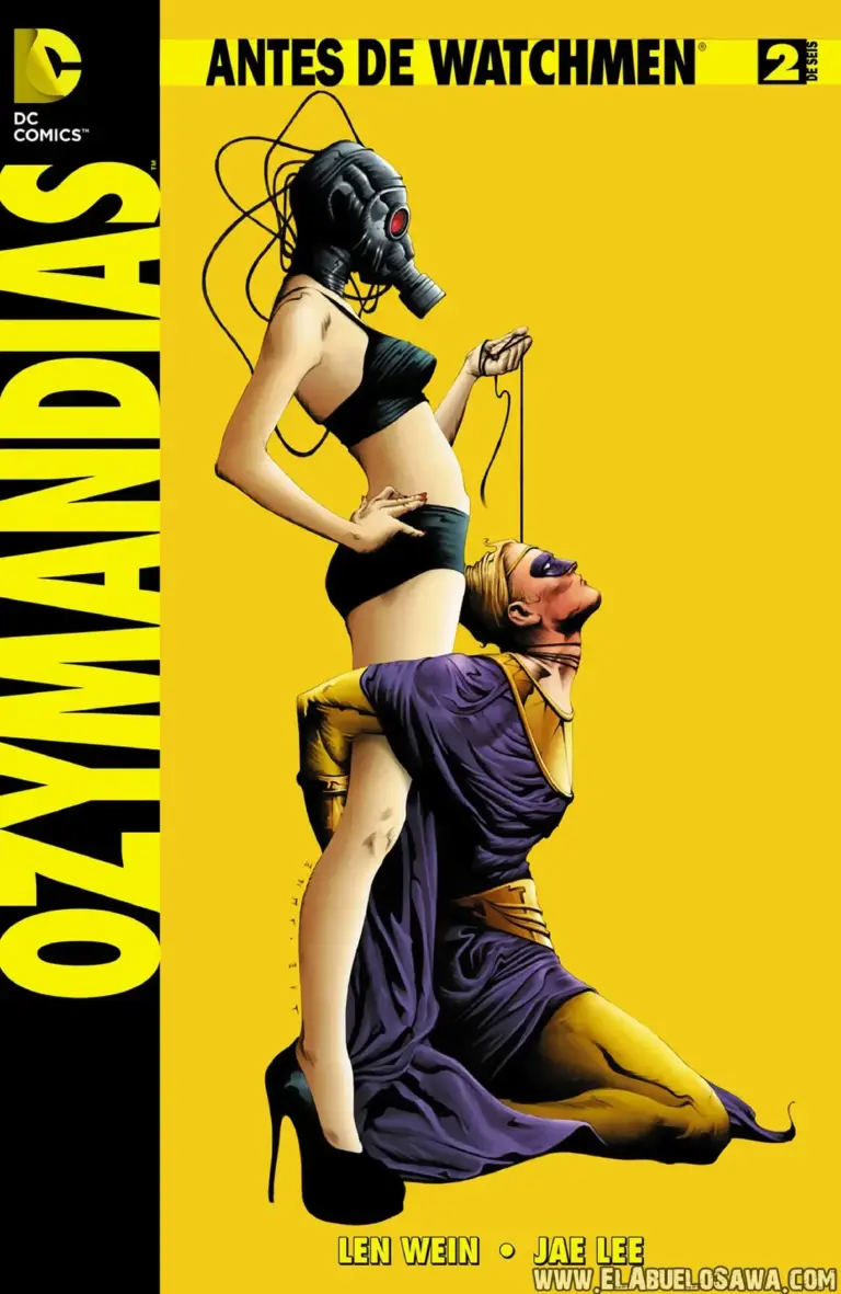 Before Watchmen: Ozymandias #2