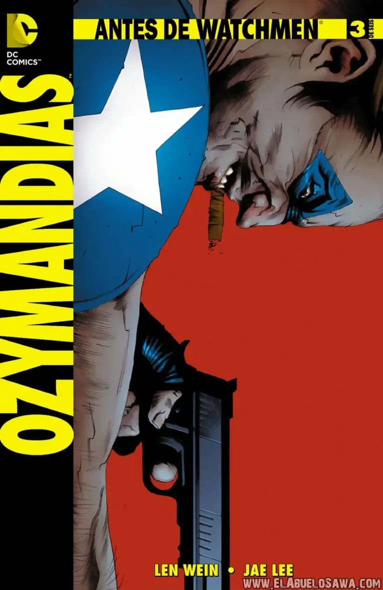 Before Watchmen: Ozymandias #3