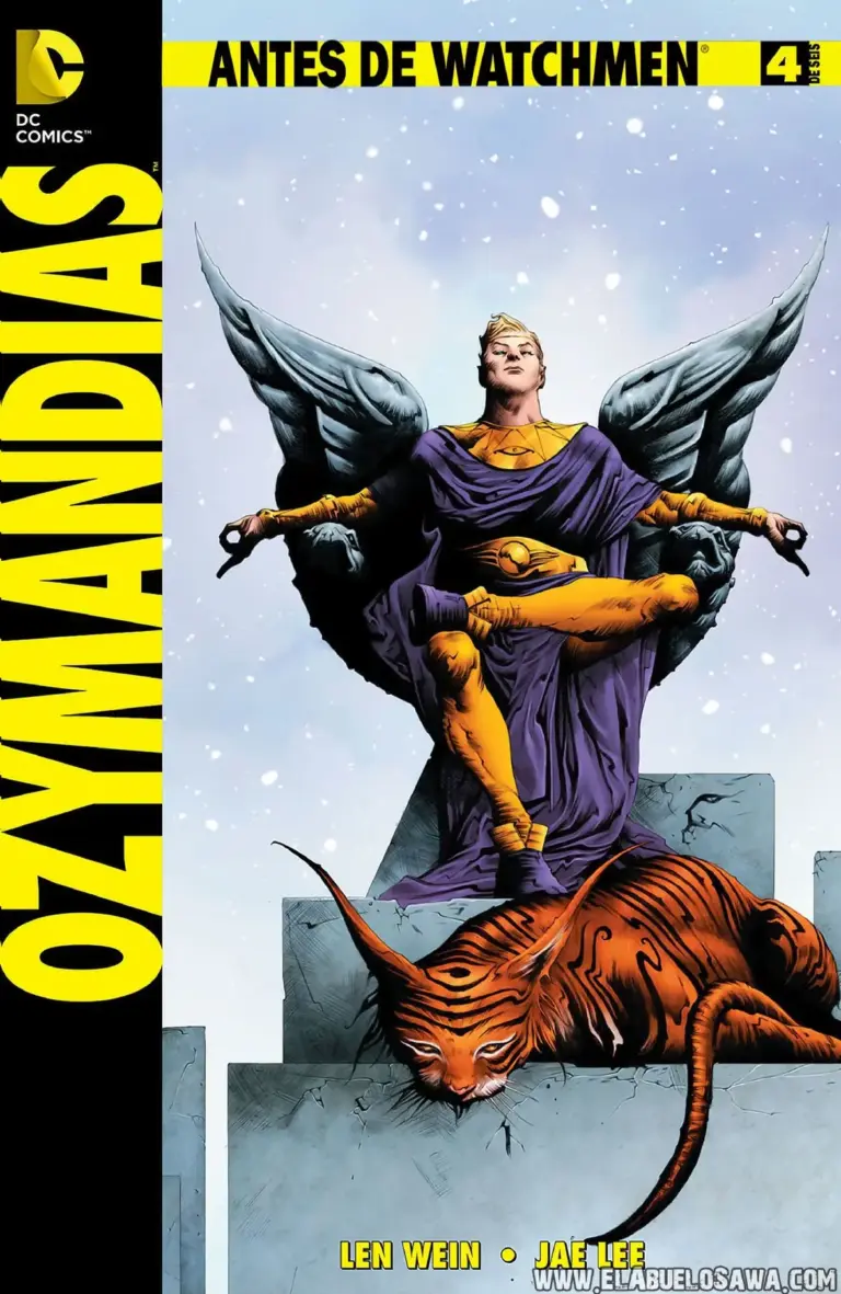 Before Watchmen: Ozymandias #4