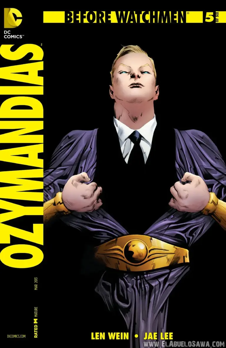 Before Watchmen: Ozymandias #5
