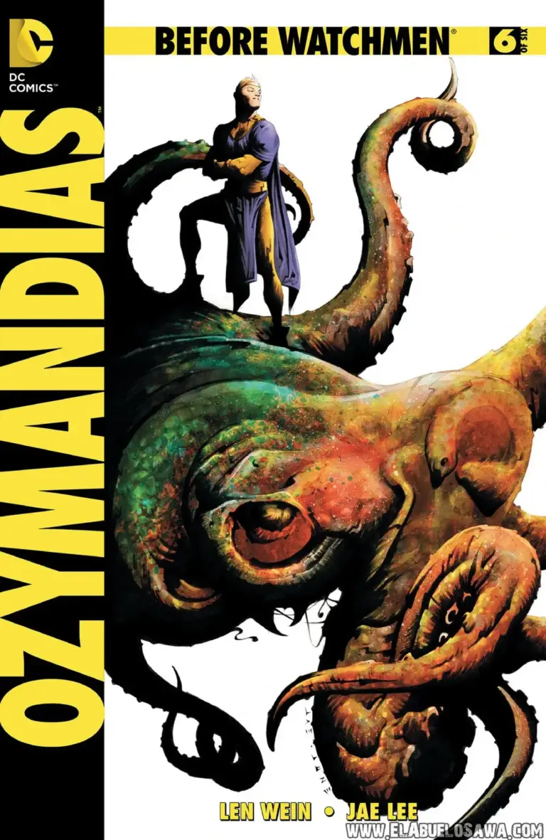 Before Watchmen: Ozymandias #6