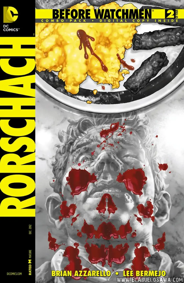 Before Watchmen: Rorschach #2