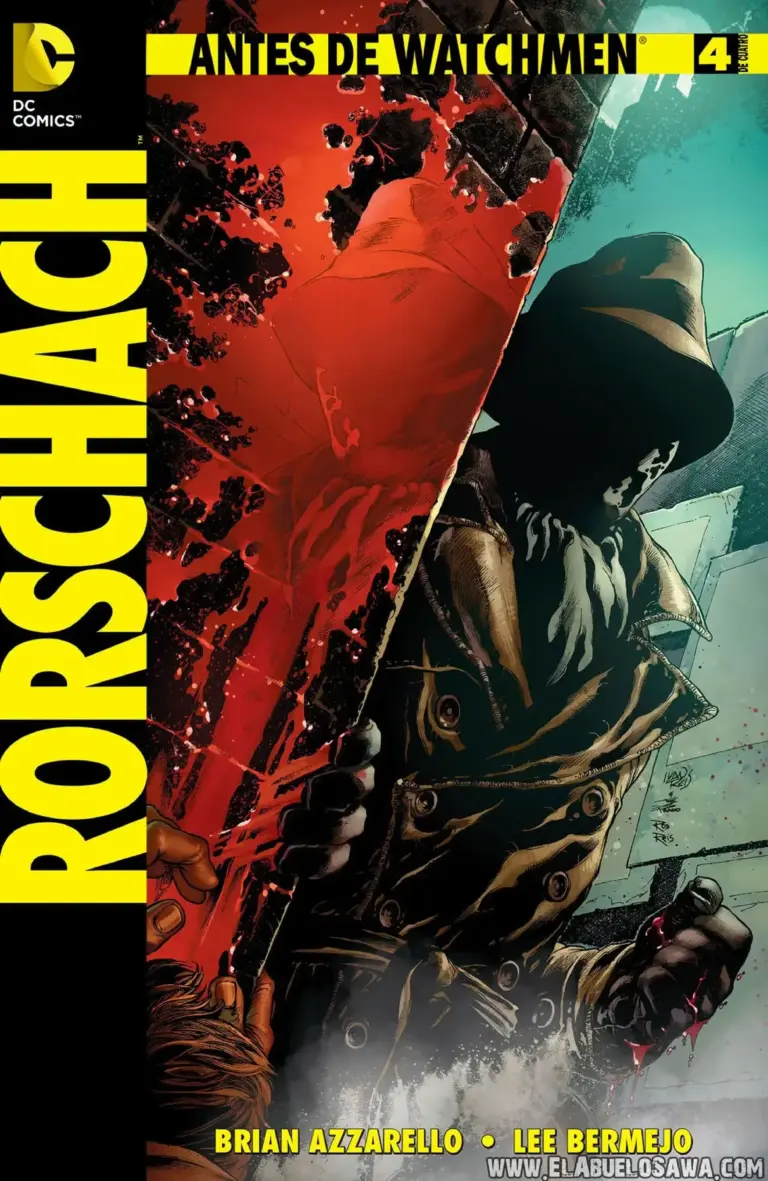Before Watchmen: Rorschach #4