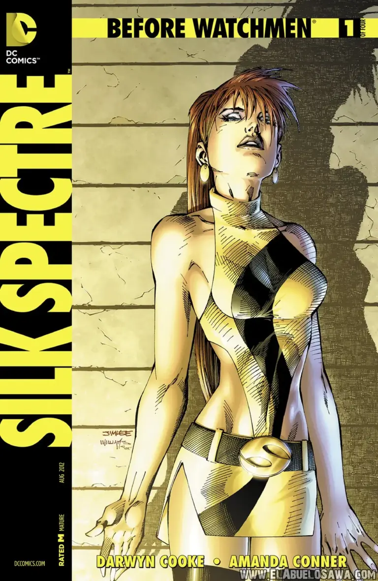 Before Watchmen: Silk Spectre #1