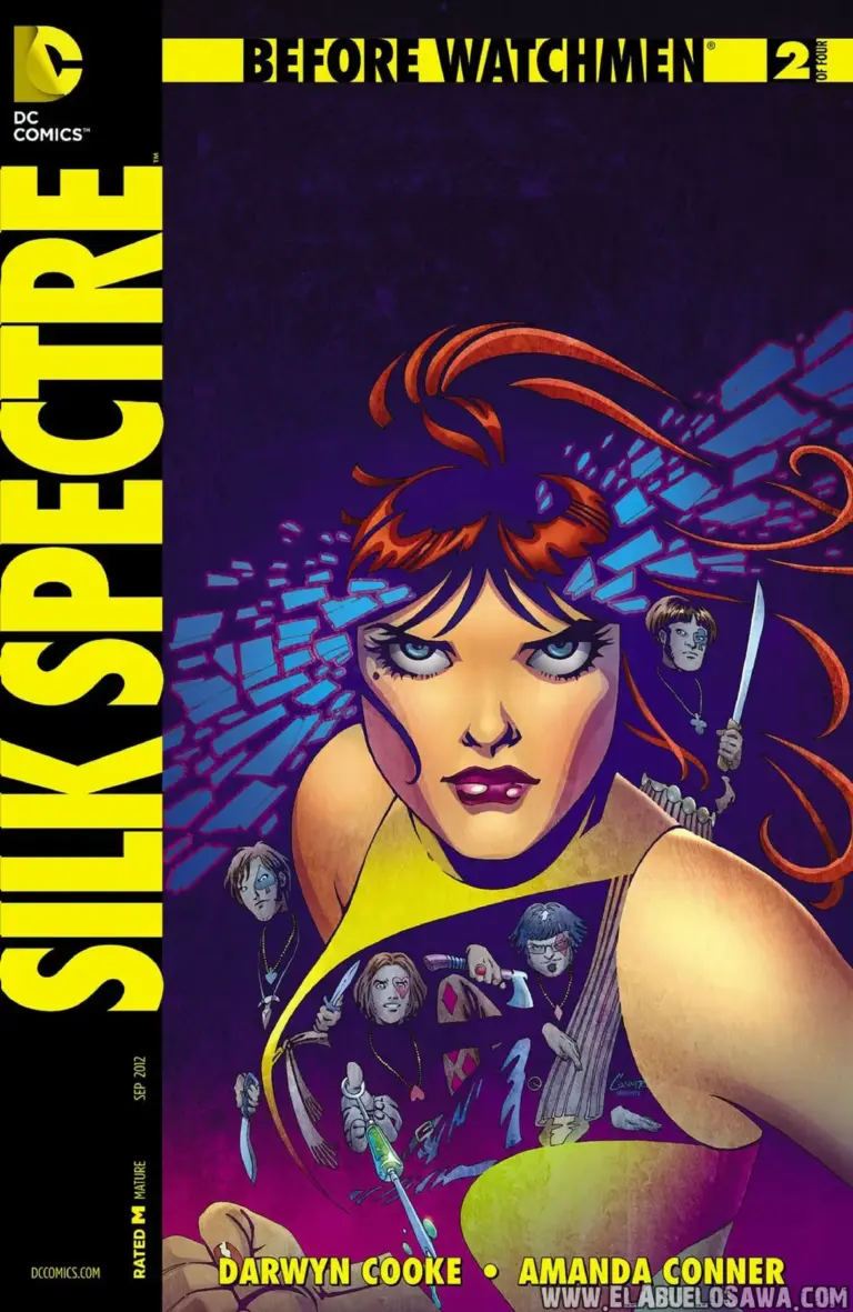 Before Watchmen: Silk Spectre #2
