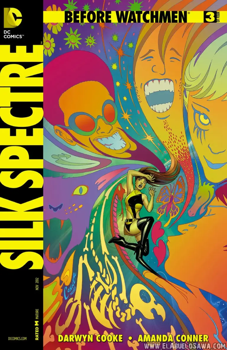 Before Watchmen: Silk Spectre #3