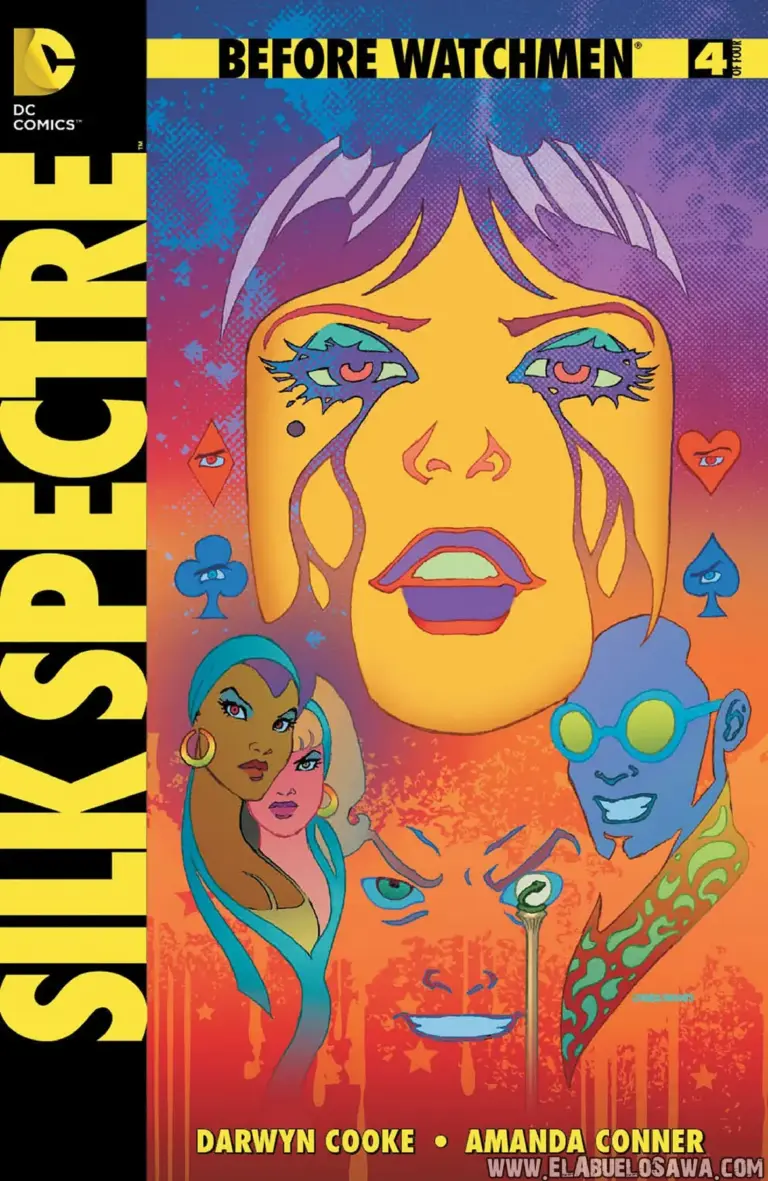Before Watchmen: Silk Spectre #4