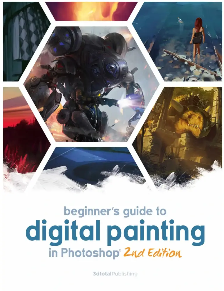 Beginner’s Guide to Digital Painting in Photoshop 2nd Edition