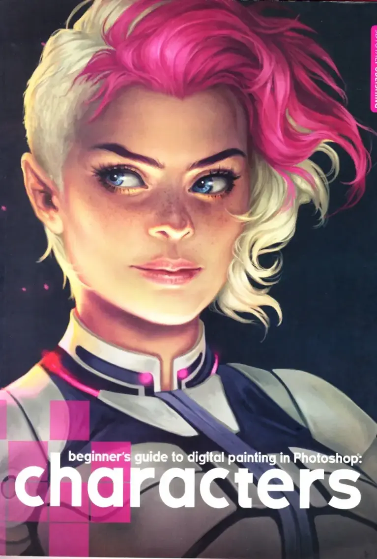 Beginner’s Guide to Digital Painting in Photoshop: Characters