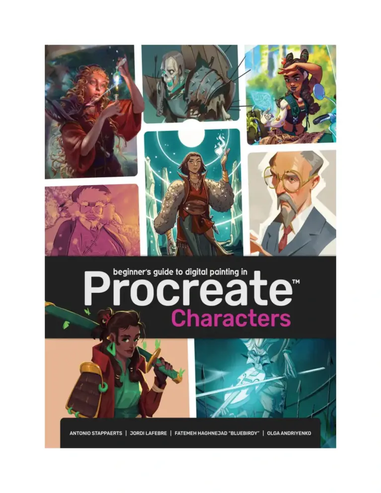 Beginner’s Guide to Digital Painting in Procreate: Characters