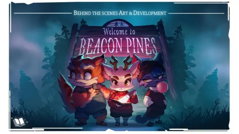 Behind the Scenes Art & Development: Welcome to Beacon Pines
