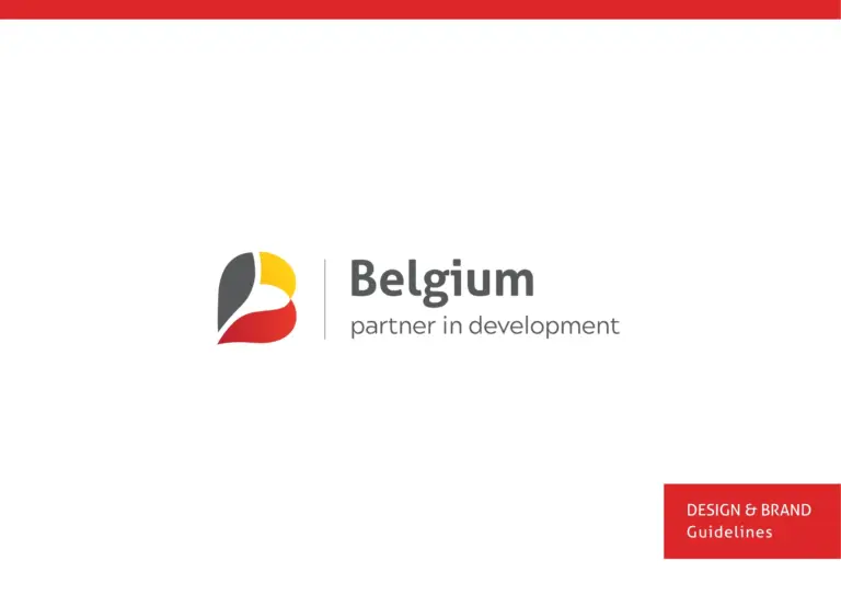 Belgian Development Cooperation Brand Guide