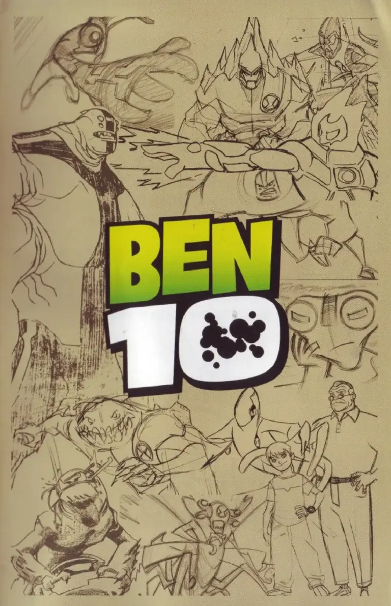 Ben 10 Sketchbook