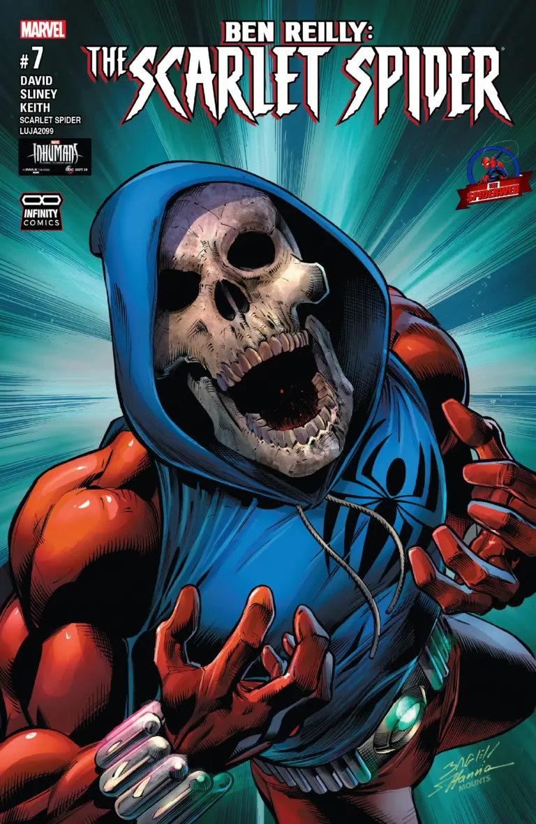 Ben Reilly: Scarlet Spider #007