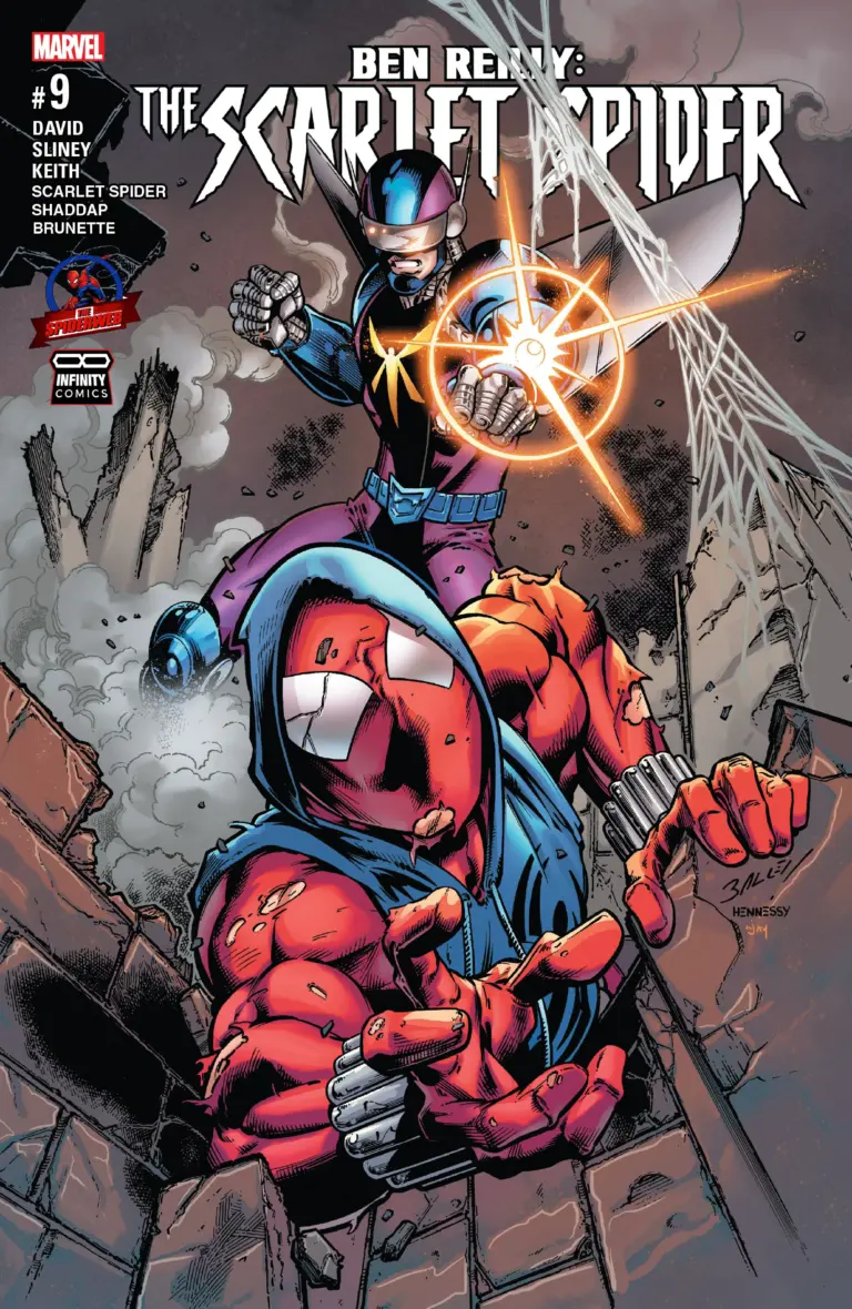 Ben Reilly: Scarlet Spider #009