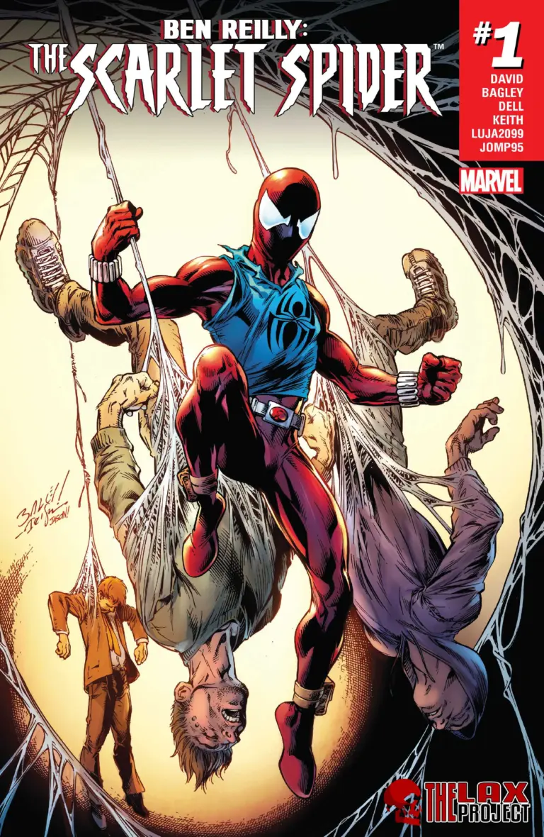 Ben Reilly: Scarlet Spider #01