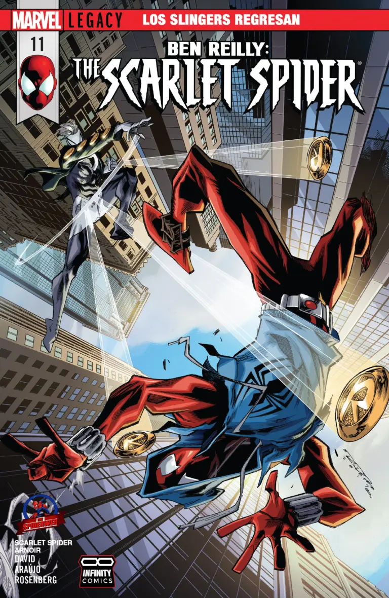 Ben Reilly: Scarlet Spider #011
