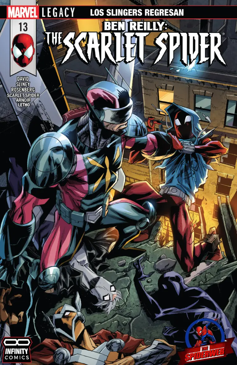 Ben Reilly: Scarlet Spider #013
