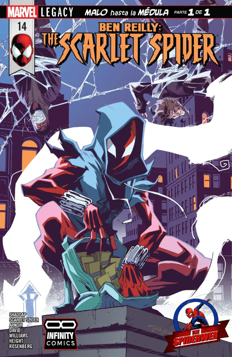 Ben Reilly: Scarlet Spider #014