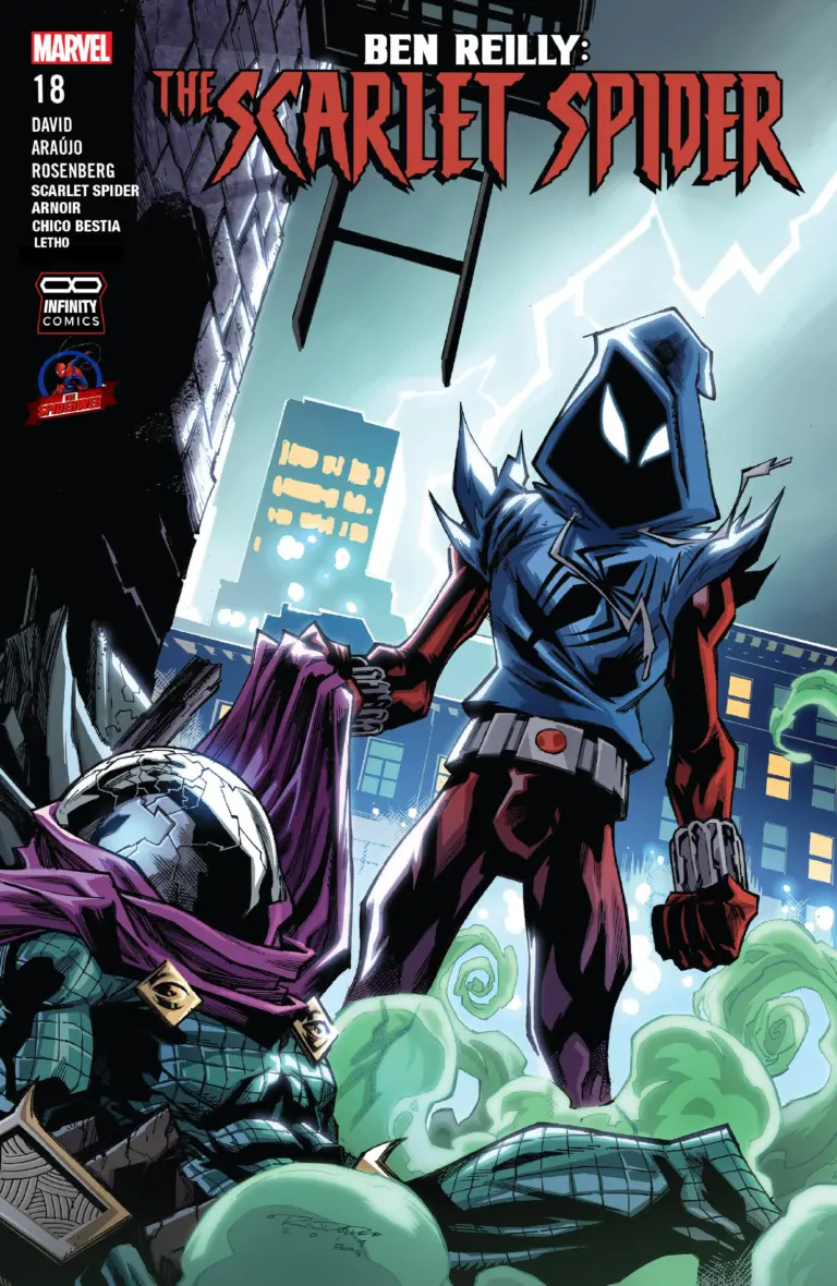 Ben Reilly: Scarlet Spider #018