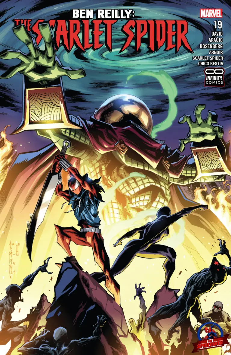 Ben Reilly: Scarlet Spider #019