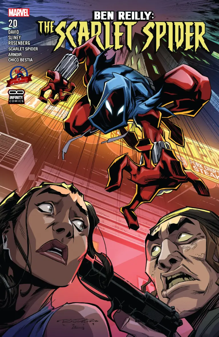 Ben Reilly: Scarlet Spider #020