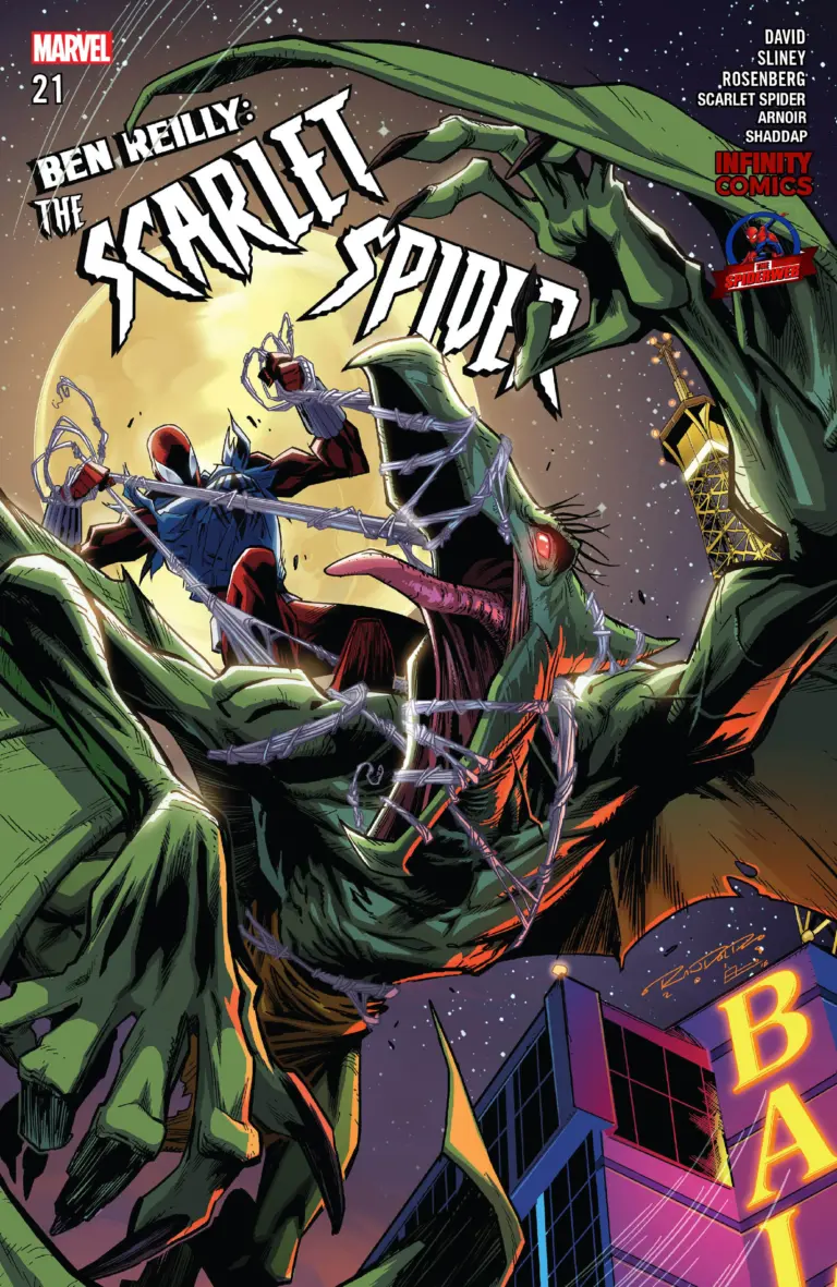Ben Reilly: Scarlet Spider #021