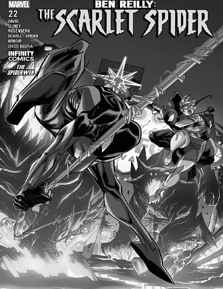 Ben Reilly – Scarlet Spider #022
