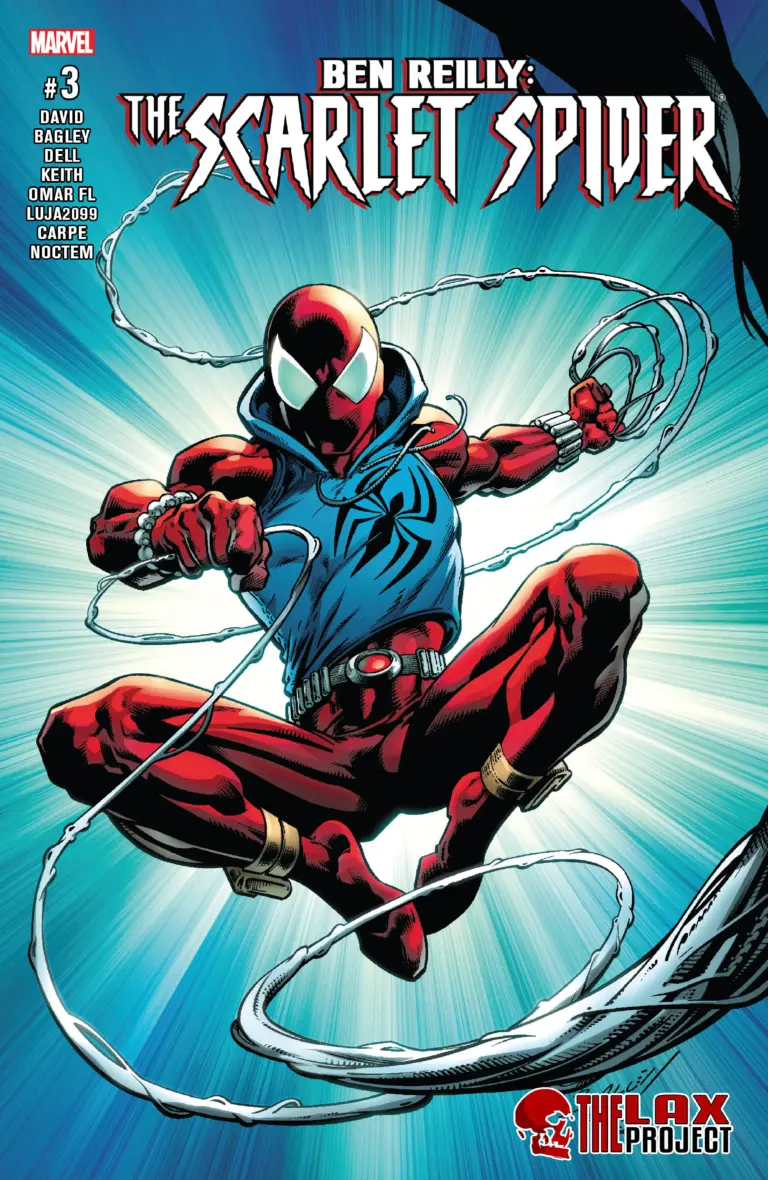 Ben Reilly: Scarlet Spider #03