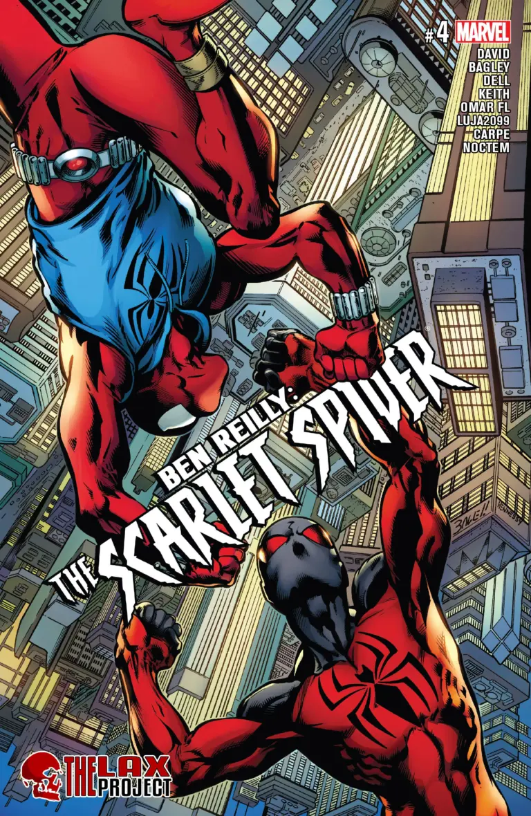 Ben Reilly: Scarlet Spider #04