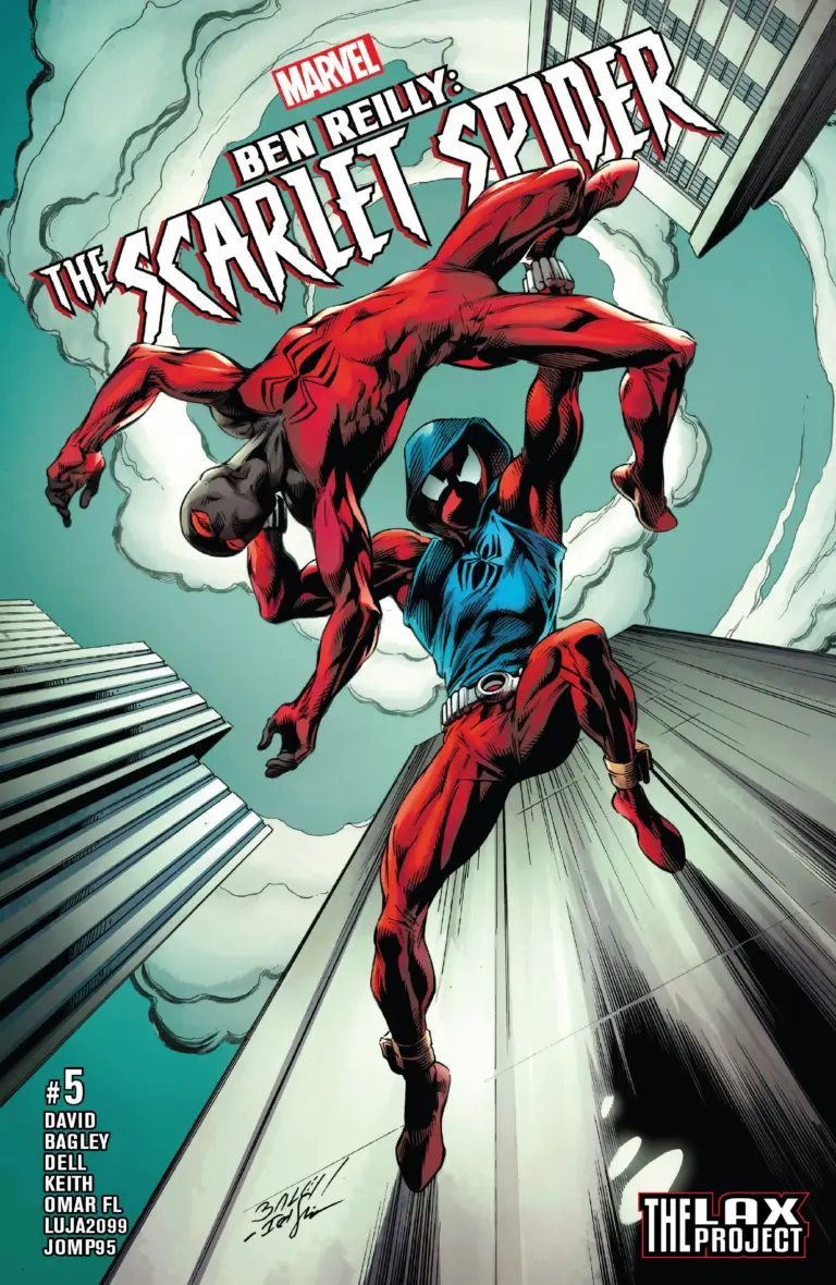 Ben Reilly: Scarlet Spider #05