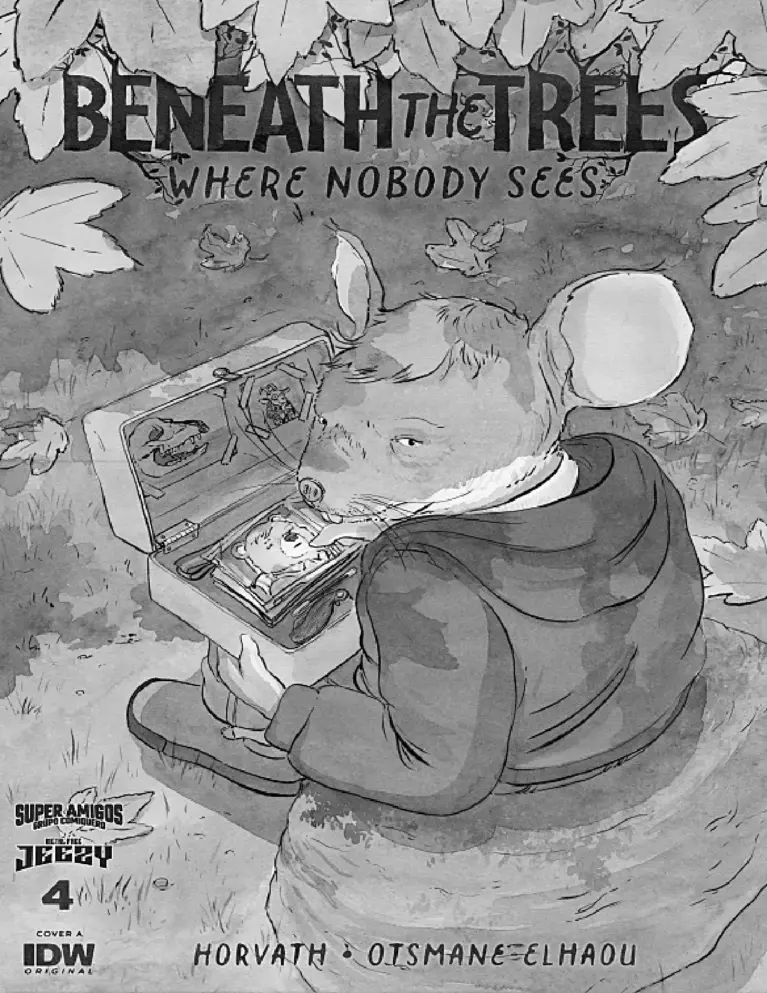Beneath The Trees Where Nobody Sees #04