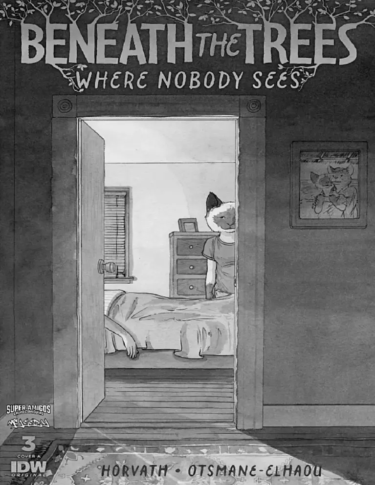 Beneath the Trees Where Nobody Sees #03