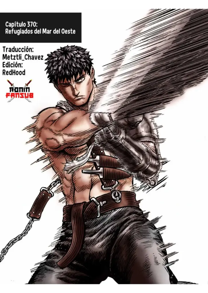 Berserk 370: Refugiados del Mar del Oeste