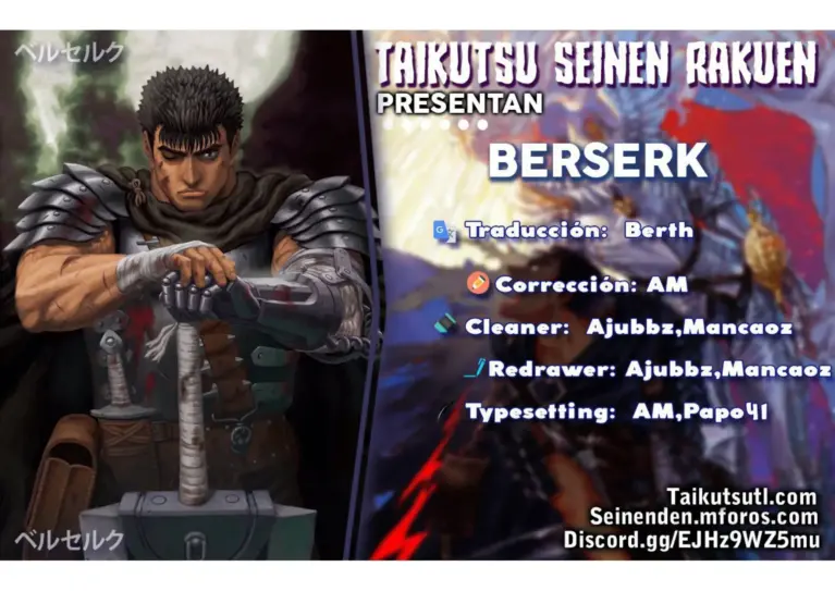 Berserk Cap. 365-366
