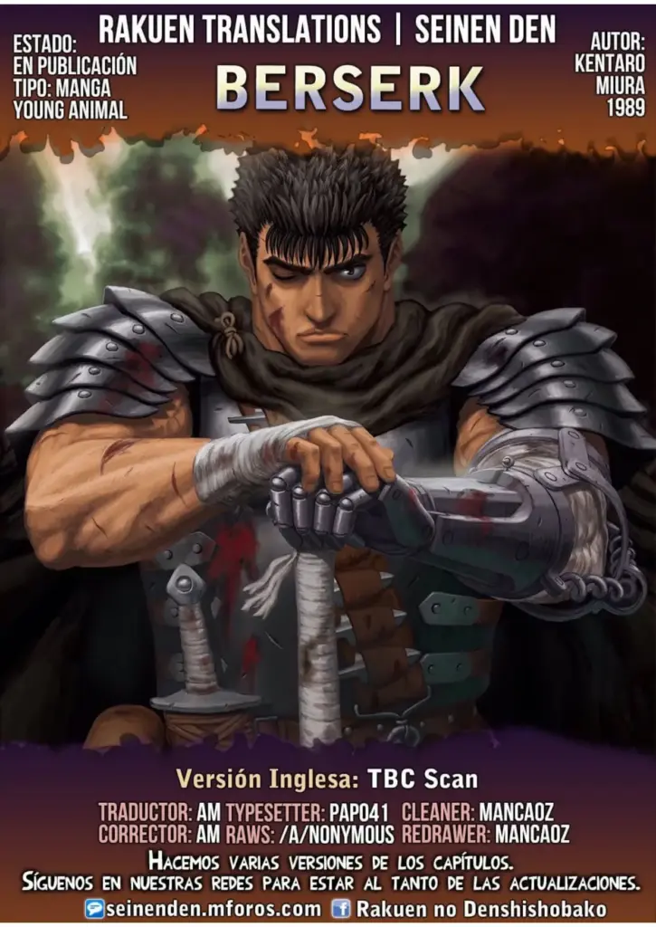 Berserk Capítulo 367