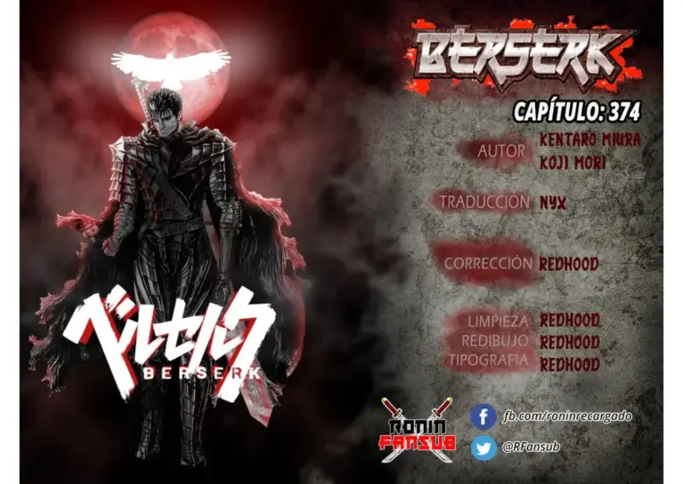 Berserk, Chapter 374: La bestia negra dormida se queda en silencio?