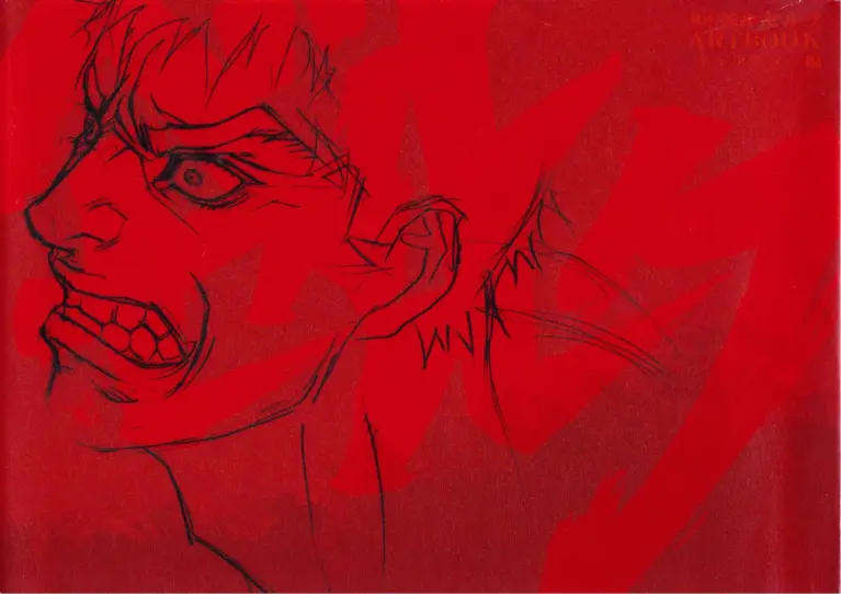 Berserk Illustration Art Book Character Part 3