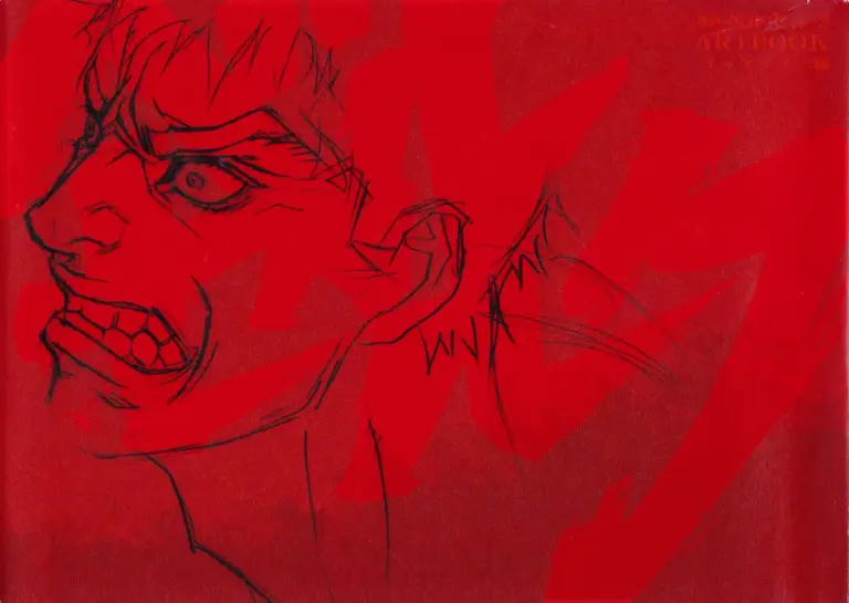 Berserk Illustration Art Book Character Part