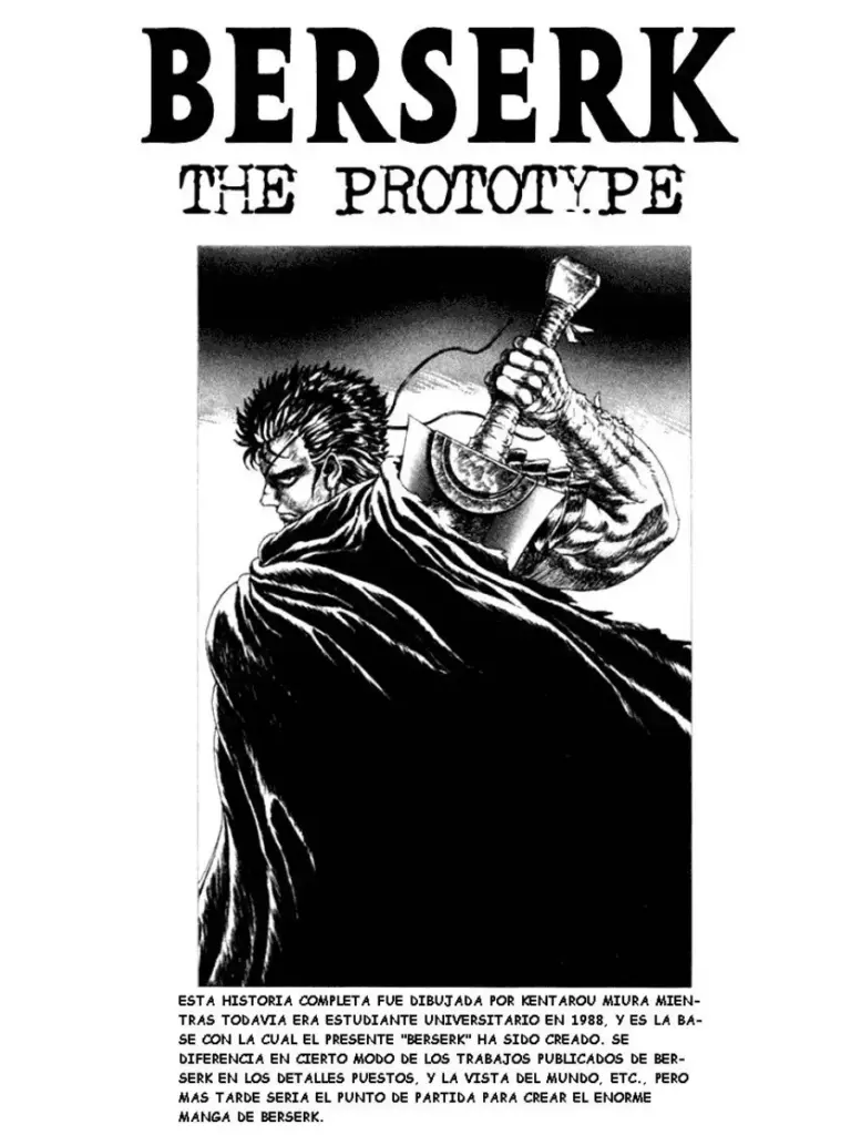 Berserk: The Prototype