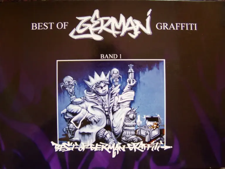 Best of German Graffiti Band 1