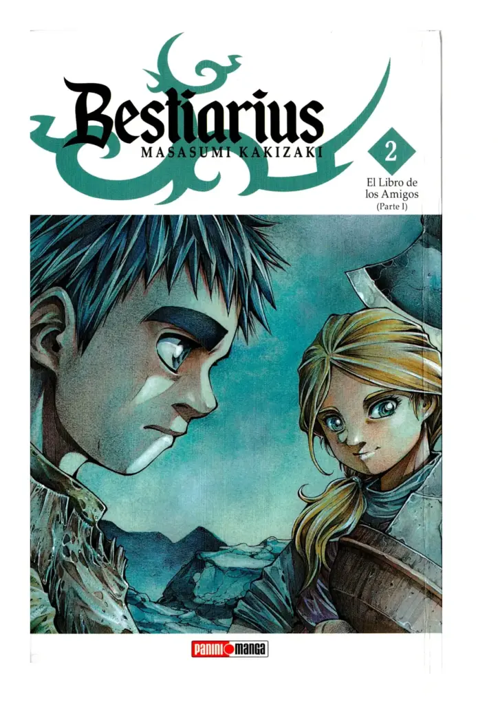 Bestiarius Volumen 2: El Libro de los Amigos (Parte I)