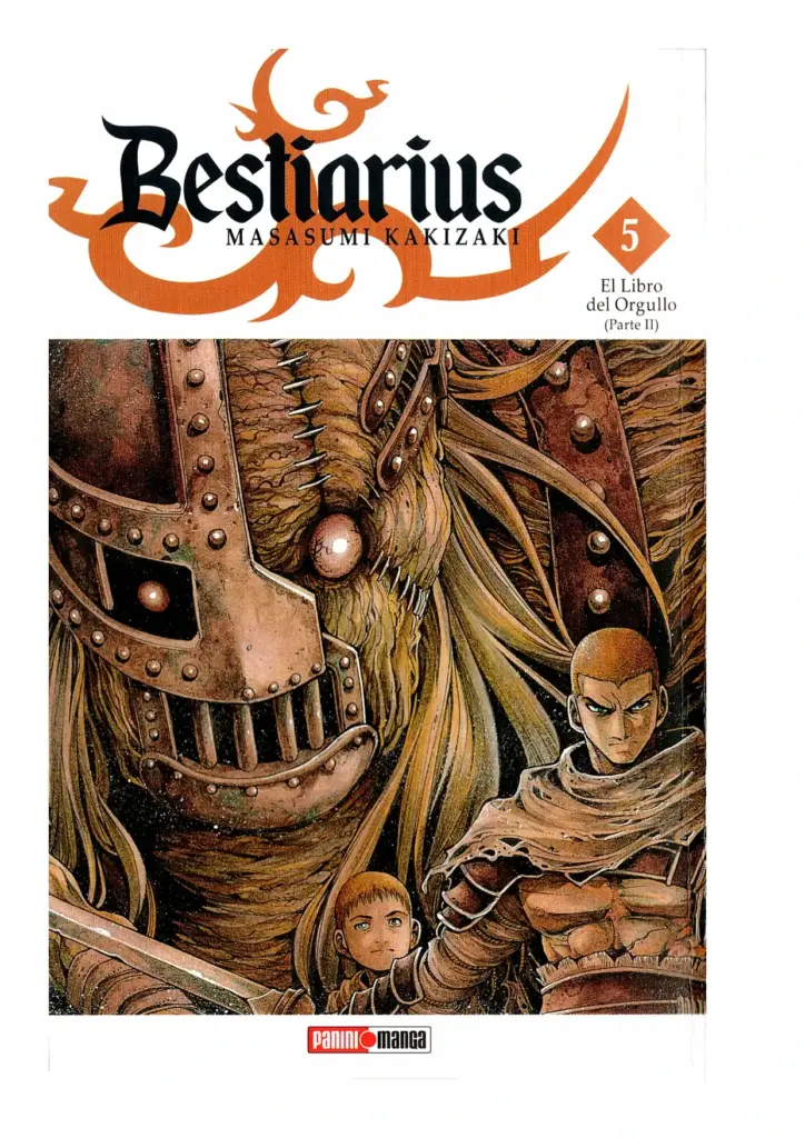 Bestiarius Volumen 5