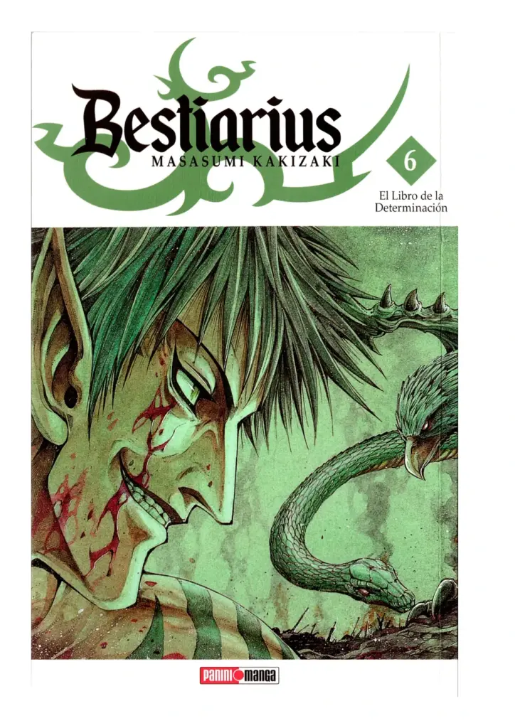 Bestiarius, Volumen 6: El Libro de la Determinación