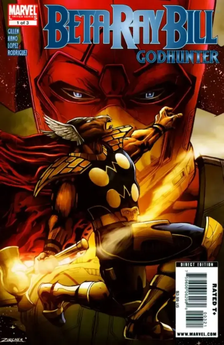 Beta Ray Bill: Godhunter #01