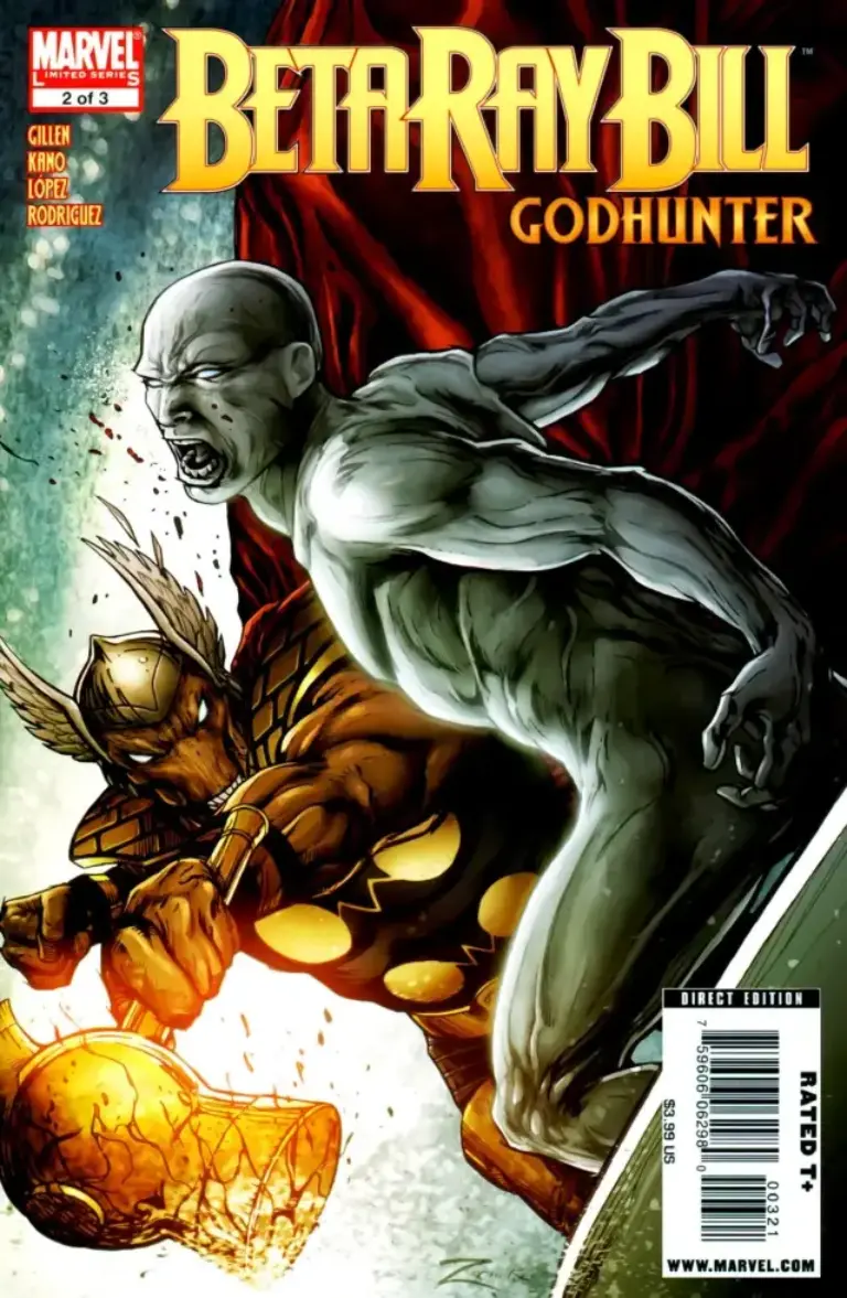 Beta Ray Bill: Godhunter #02