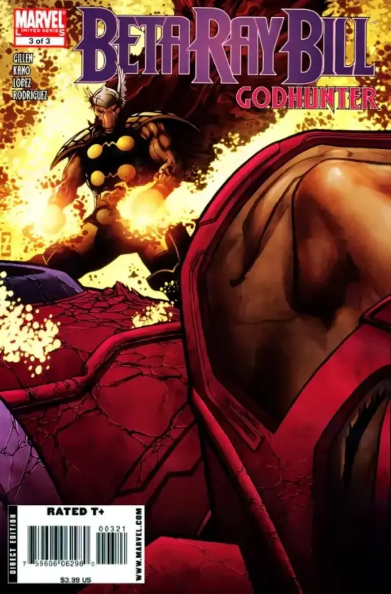 Beta Ray Bill: Godhunter #03